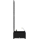  Vrtna saksija Crna 40 x 40 x 126 cm Plastika | Eponuda.com
