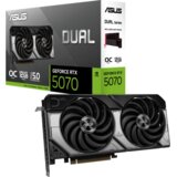 Asus Grafična kartica Dual GeForce RTX 5070, 12GB GDDR7, PCI-E 5.0 | Shoptok.si