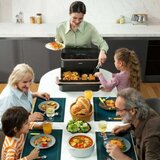 Cosori friteza na zrak dual basket twinfry chef edition crna 10 l | shoptok.hr
