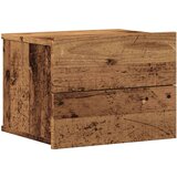 vidaXL Zidni noćni ormarić Old Wood 40x32x30 cm | shoptok.hr