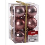 Olimp Sport icy print roze novogodišnja kugla Cene