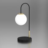  Stona lampa CAMBRIDGE 1xE14/60W/230V crna/mesing | Eponuda.com
