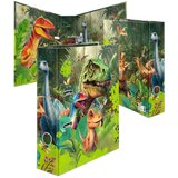 Herma Mapa z motivi Dino World, DIN A4, 70 mm, (21651975) Cene