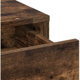  Set ogledne mize iz 3 delov Smoky hrast inženirski les, (22067608) | Shoptok.si