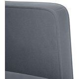  Dvosjed tamno sivi 111 cm baršun | shoptok.hr