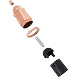 vidaXL Obeski za svetilke 2 kosa Rose Gold E27 | Shoptok.si