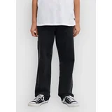 Bad Dog Elasticated Kids Pants black denim