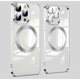 INORCO Za iPhone 11 Pro Max Funda magnetica za telefon galvanoplastia Acrílico + TPU Cubierta transparente for teléfono con protector de lente de vidrio, (22036023) Cene