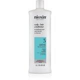 Nioxin System 3 Scalp + Hair Shampoo balzam za barvane redke lase 1000 ml | Shoptok.si