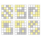 Kinderkraft puzzle LUNO, žute | Shoptok.si