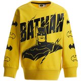 Original Marines pulover DR DEAV2659B WB - DC COMICS JLEAGUE F rumena 152 | Shoptok.si