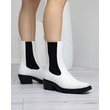 Resti White women's high slip boots Darran - Footwear | Shoptok.si