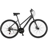 Visitor bicikl city ridge 28" alu 17" disk dupli 18 brzina 167-192cm (l/xl) sivi 1282121 | Eponuda.com