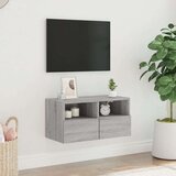  Zidni TV ormarić boja hrasta 60x30x30 cm od konstruiranog drva | shoptok.hr