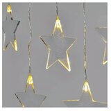 Emos LED božični zastor – zvezde, 45x84, zunanji in notranji, topla bela DCGW02 | Shoptok.si