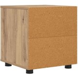 vidaXL kopalniška omarica umetni hrast 40,5 x 40 x 44 cm | Shoptok.si