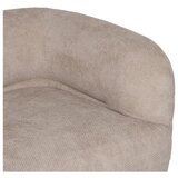 Ixia Bež sedežna garnitura iz šenilje desni kot 151 cm Minimal – | Shoptok.si