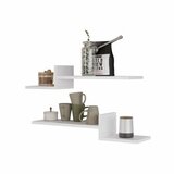 Hanah home Zidna polica Mykonos White | Eponuda.com