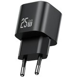 Usams CC289 25W GaN Mini Fast (EU) punjač black | Eponuda.ba