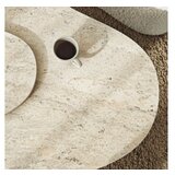 Hanah home sto za dnevnu sobu melted travertine | ePonuda.com