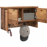  Vješalica za kapute na zidu Zidne Staro drvo 50 x 20 x 30 cm | shoptok.hr