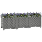  Povišena gredica 120x40x38 cm od polipropilena | Eponuda.com