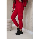 Kesi Set 3in1 sweatshirt + top + trousers red | Shoptok.si