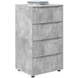  Ormari za skladištenje Betonski sivi 60 x 48 x 105 cm | shoptok.hr
