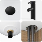  Set namještaja za kupaonicu 3 kom. Hrast artisan | shoptok.hr
