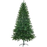 vidaXL Božićno drvce s 150 LED svjetlima s stalakom Zelena 150 cm PE | shoptok.hr