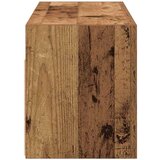vidaXL Kopalniška stenska omarica starinski les 60x25x30 cm inž. les | Shoptok.si