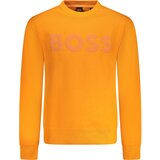 Boss MEN&#39;S ORANGE ZIP-LESS SWEATSHIRT | Shoptok.si