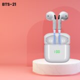 Konfulon bluetooth slušalice BTS-21 bela cene