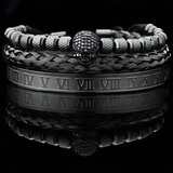 Narukvice BR-34366 - Crna KP34366 | Shoptok.si