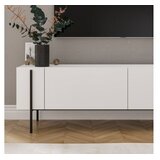 Hanah home TV komoda Herman, 160x45,6x31,4 cm, Bijela | Eponuda.ba