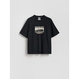 Reserved MEN`S T-SHIRT - crno | shoptok.hr