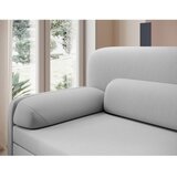 ELTAP Svijetlo siva baršunasti sklopiva/s prostorom za odlaganje sofa 236 cm Elioss – | shoptok.hr