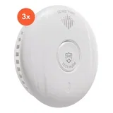 detektor dima DOF Pro10, plastika, signal upozorenja: 85 dB, trajanje baterije 10 godina