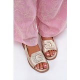 S. BARSKI Women Sandals On Flat Heel With Decorative Detail S.Barski | Shoptok.si