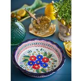 Bloomingville Servirni krožnik iz kamenine ø 26,5 cm Florist – | Shoptok.si