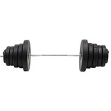  Dvoručni uteg s pločama 90 kg | shoptok.hr