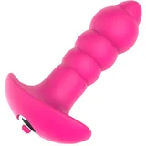 Taboo Anal Plug Vibrator Pink