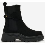 Resti Black women's boots with decorative strap Doasa | Shoptok.si