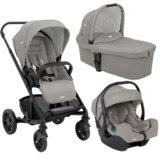 Joie kolica 3u1 Chrome + košara + autosjedalica i-Gemm 3 i-Size - Pebble | shoptok.hr