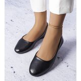 Gemre Black ballet flats with leather insole Truchon | shoptok.hr
