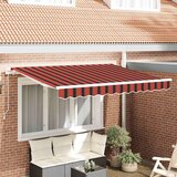 Tenda Retraktilna tenda Oranžna 300 x 200 cm blago, (5000213374) Cene