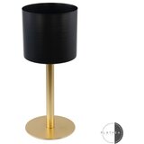  Metalna obloga za saksiju na stalku crno/zlatno 132743 | ePonuda.com