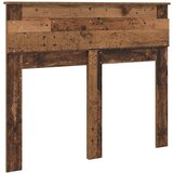  Uzglavlje s uzglavljem Staro drvo 120 cm Konstruirano drvo | shoptok.hr