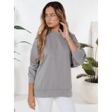 DStreet Bluza damska UZORI szara Cene