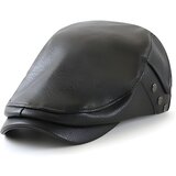 IZMAEL Moška baretka CA-26085 - Črna | Shoptok.si